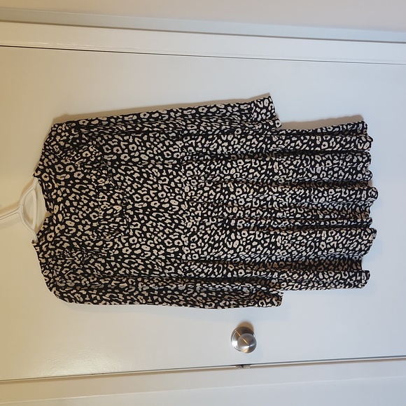 ZARA animal print dress - Picture 1 of 7